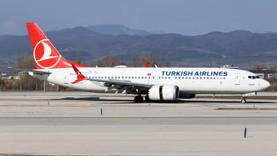 Turkish Airlines TC-LCD Boeing 737-8 MAX