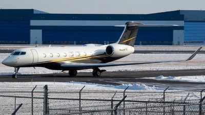 Flexjet N654FX Gulfstream G650ER