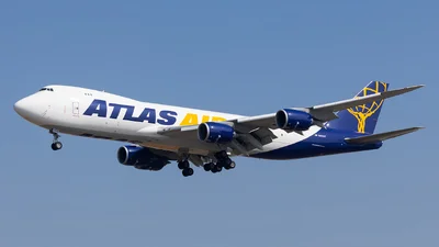 Atlas Air N868GT Boeing 747-83QF