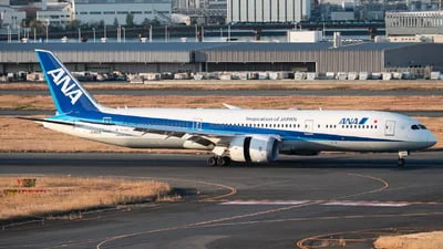 All Nippon Airways (Air Japan) JA892A Boeing 787-9 Dreamliner