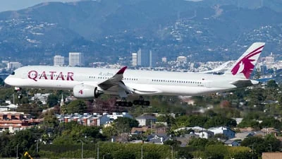 Qatar Airways A7-AND Airbus A350-1041