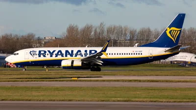 Ryanair (Malta Air) 9H-QEP Boeing 737-8AS