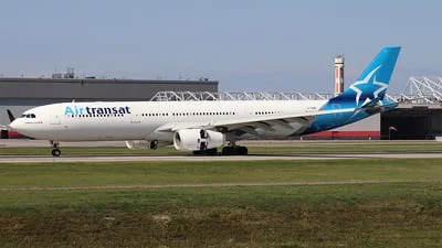 Air Transat C-GUBO Airbus A330-343
