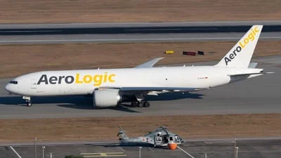 AeroLogic D-AALN Boeing 777-FBT