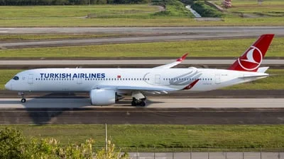 Turkish Airlines TC-LHC Airbus A350-941