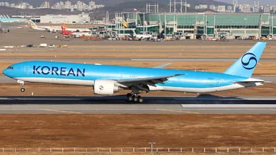 Korean Air HL7203 Boeing 777-3B5ER