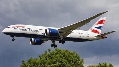 British Airways G-ZBJD Boeing 787-8 Dreamliner