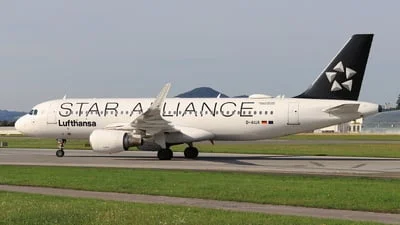 Lufthansa D-AIUA Airbus A320-214