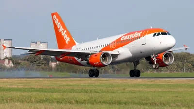 easyJet G-EZAJ Airbus A319-111