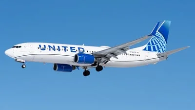 United Airlines N79279 Boeing 737-824