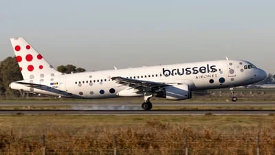 Brussels Airlines OO-SNH Airbus A320-214