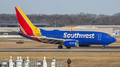 Southwest Airlines N485WN Boeing 737-7H4
