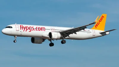 Pegasus Airlines TC-RBM Airbus A321-251NX