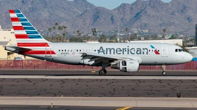 American Airlines N742PS Airbus A319-112