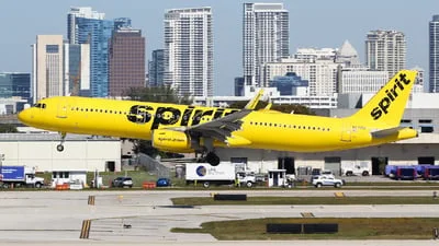 Spirit Airlines N672NK Airbus A321-231