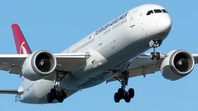 Turkish Airlines TC-LLY Boeing 787-9 Dreamliner