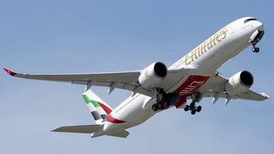 Emirates A6-EXS Airbus A350-941