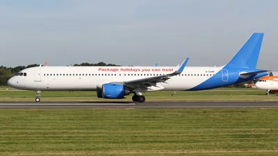Jet2.com G-SUNH Airbus A321-251NX