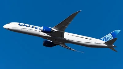 United Airlines N14016 Boeing 787-10 Dreamliner