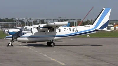 Ravenair G-RIPA Vulcanair P.68 Observer 2
