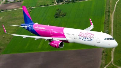 Wizz Air HA-LXD Airbus A321-231