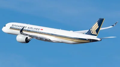 Singapore Airlines 9V-SGB Airbus A350-941