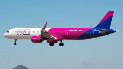 Wizz Air Malta 9H-WAK Airbus A321-271NX