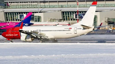 Norwegian LN-ENU Boeing 737-8JP