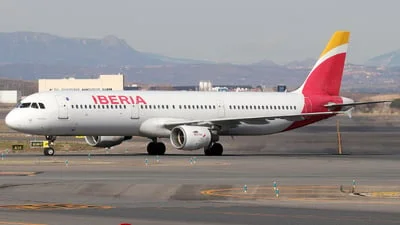 Iberia EC-HUH Airbus A321-212