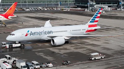 American Airlines N873BB Boeing 787-8 Dreamliner