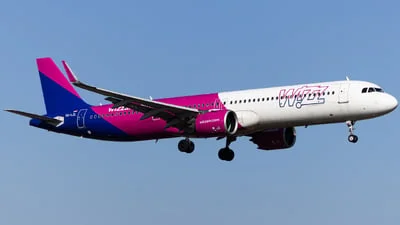Wizz Air HA-LZL Airbus A321-271NX