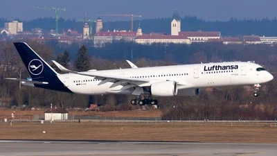 Lufthansa D-AIVD Airbus A350-941