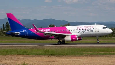 Wizz Air HA-LWU Airbus A320-232