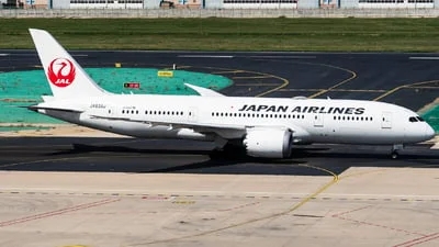 Japan Airlines (JAL) JA839J Boeing 787-8 Dreamliner