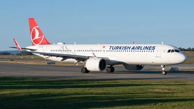 Turkish Airlines TC-LTP Airbus A321-271NX