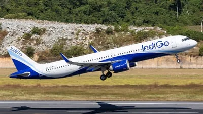 IndiGo VT-IWU Airbus A321-251NX