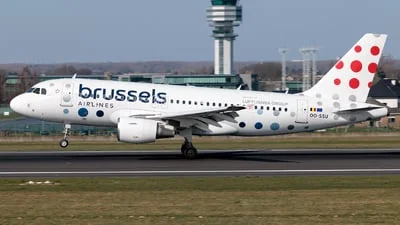 Brussels Airlines OO-SSU Airbus A319-111