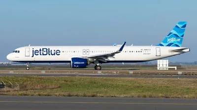 JetBlue Airways N4077J Airbus A321-271NX