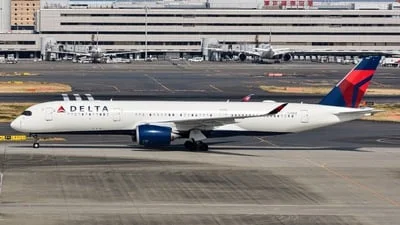 Delta Air Lines N569DZ Airbus A350-941