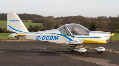 Private G-CCBM Evektor EV-97 Eurostar