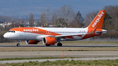 easyJet Switzerland HB-AYP Airbus A320-251N