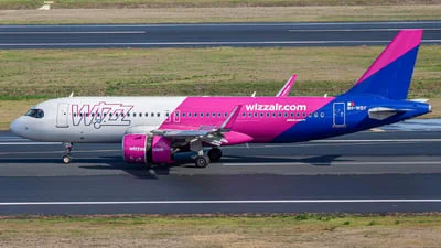 Wizz Air Malta 9H-WBY Airbus A320-271N