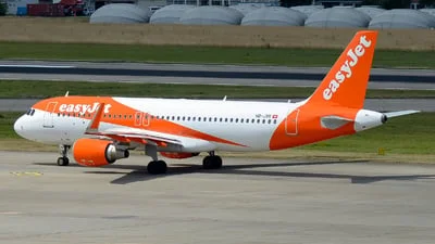 easyJet Switzerland HB-JXK Airbus A320-214