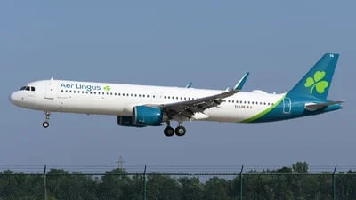 Aer Lingus EI-LRA Airbus A321-253NX