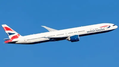 British Airways G-STBF Boeing 777-336ER