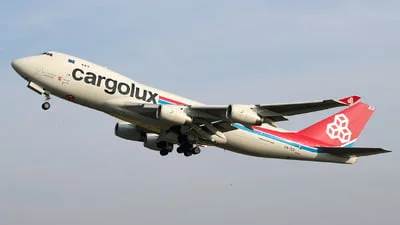 Cargolux Airlines International LX-TCV Boeing 747-4R7F(SCD)