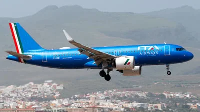 ITA Airways EI-INB Airbus A320-272N