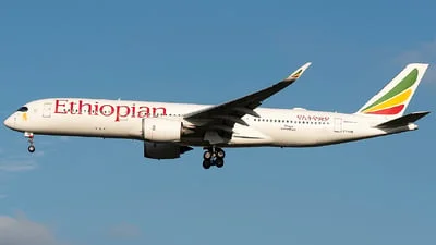 Ethiopian Airlines ET-AYM Airbus A350-941