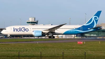 IndiGo (Norse Atlantic Airways) LN-FNL Boeing 787-9 Dreamliner