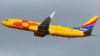 Southwest Airlines N8655D Boeing 737-8H4